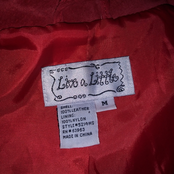 LIVE A LITTLE SUEDE JACKET - Picture 4 of 4